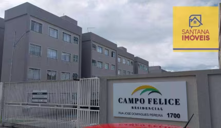 Apartamento com 2 dormitórios à venda, 43 m² por R$ 260.000,00 - Loteamento Ouro Verde I - Campo Largo/PR