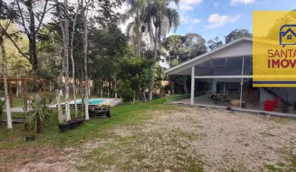 Chácara com 3 dormitórios à venda, 20000 m² por R$ 1.300.000,00 - Felpudo - Campo Largo/PR