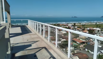 Cobertura Duplex, com vista total para o mar
