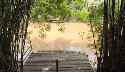 Chácara beira rio Itapetininga