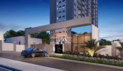 Apartamento com 2 dormitórios à venda, 52 m² por R$ 364.490,00 - Jardim Pagliato - Sorocaba/SP