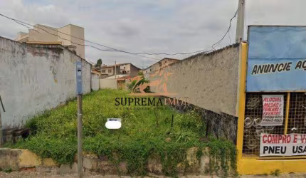 Terreno à venda, 147 m² por R$ 245.000,00 - Vila Santana - Sorocaba/SP