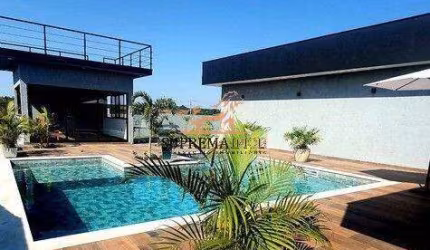 Casa com 3 dormitórios à venda, 368 m²  Condomínio Fazenda Jequitibá - Sorocaba/SP