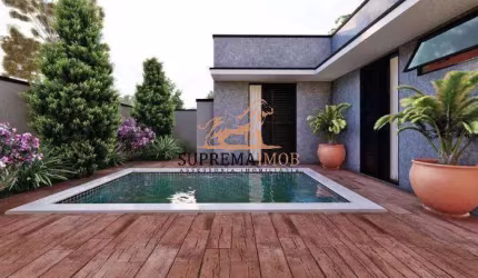 Casa com 3 dormitórios à venda, 183 m²  Condominio Le France - Sorocaba/SP