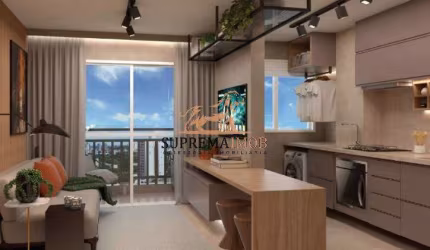 Apartamento com 2 dormitórios à venda, 45 m² - Jardim Ibiti do Paço - Sorocaba/SP