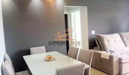 Apartamento com 2 dormitórios à venda, 54 m²- Condomínio Residencial Platinum - Votorantim/SP