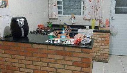 Casa sobrado à venda, 170 m²  - Jardim Serrano - Votorantim/SP