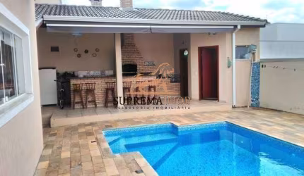 Casa Sobrado com 3 dormitórios à venda, 240 m²  - Condomínio Lago da Serra - Araçoiaba da Serra/SP