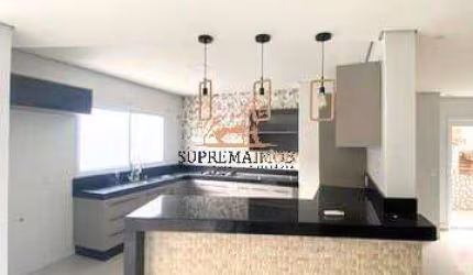 Casa Sobrado com 3 dormitórios à venda, 180 m² por R$ 640.000 - Condomínio Jardim das Flores - Sorocaba/SP