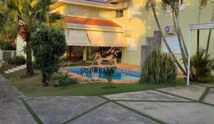 Casa Sobrado com 5 dormitórios à venda, 364 m²  - Condomínio Portal do Sabiá - Araçoiaba da Serra/SP