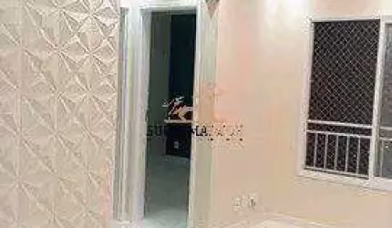 Apartamento à venda, 52 m² por R$ 275.000,00 - Residencial Reserva do Horto - Sorocaba/SP