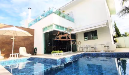 Casa sobrado com 3 suítes à venda, 289 m² ,Condomínio Ibiti Royal Park