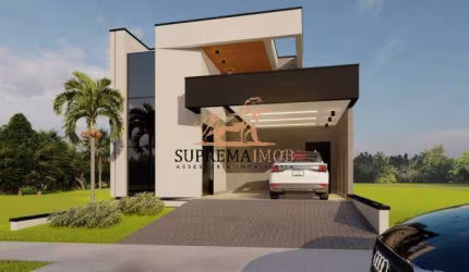 Casa com 3 dormitórios à venda, 147 m² por R$ 852.000,00 - Condomínio Reserva Ipanema I - Sorocaba/SP