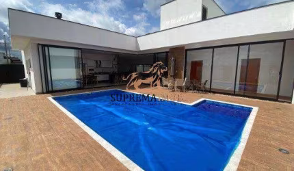 Casa com 4 dormitórios à venda, 310 m² por R$ 1.910.000,00 - Condomínio Residencial Evidence - Araçoiaba da Serra/SP