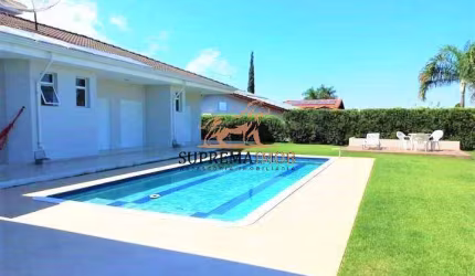 Casa com 4 dormitórios à venda, 393 m²  Condomínio Portal do Sabiá - Araçoiaba da Serra/SP