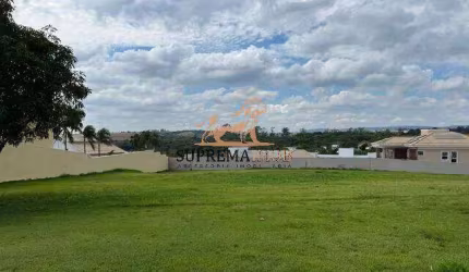 Terreno à venda, 1258 m² por R$ 980.000,00 - Parque Reserva Fazenda Imperial - Sorocaba/SP