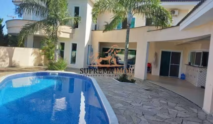 Casa com 4 suítes à venda, 415 m² ,Condomínio Ibiti do Paço