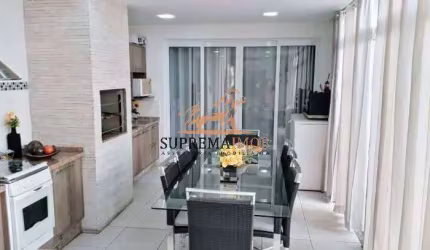 Casa sobrado com 3 suítes à venda, 235 m² - Condomínio Ibiti Royal Park