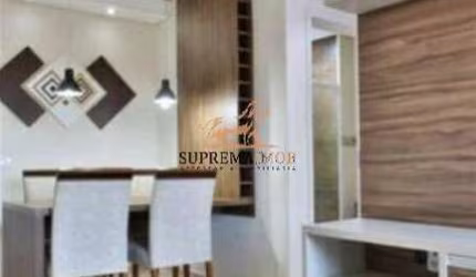 Apartamento à venda, 52 m² por R$ 270.000,00 - Residencial Buriti - Sorocaba/SP