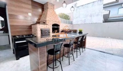 Casa Sobrado com 3 suítes à venda, 215 m² - Condomínio Ibiti Royal Park
