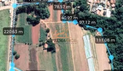 Área à venda, 117000 m² por R$ 25.000.000,00 - Jardim Colonial I - Araçoiaba da Serra/SP