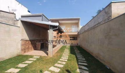 Casa Sobrado com 3 dormitórios à venda, 90 m² por R$ 360.400 - Sorocaba Park - Sorocaba/SP