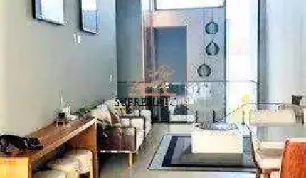 Casa sobrado com 3 suítes à venda,  Condomínio Sunlake Spa