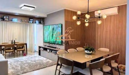 Apartamento com 3 quartos  à venda, 103 m²-Condomínio Residencial Vancouver