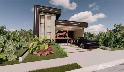 Casa com 2 dormitórios à venda, 132 m² por R$ 890.000,00 - Condomínio Villagio Wanel - Sorocaba/SP