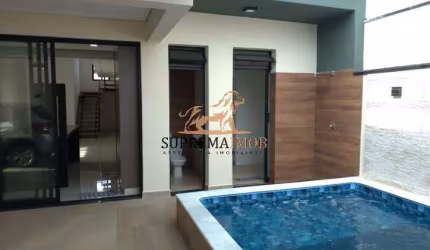 Casa com 3 dormitórios à venda, 179 m² por R$ 1.090.000,00 - Condomínio Horto Florestal Villagio - Sorocaba/SP