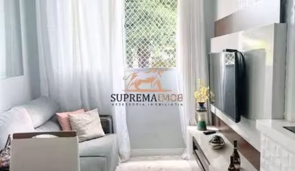 Apartamento com 2 dormitórios à venda, 47 m² por R$ 320.000,00 - Condomínio Parque Sinfonia - Sorocaba/SP