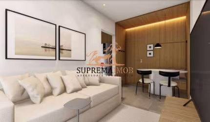 Apartamento com 2 dormitórios à venda, 50 m² por R$ 383.000,00 - Jardim Abatiá - Sorocaba/SP
