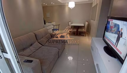 Apartamento com 2 dormitórios à venda, 50 m² - Condomínio Ilha de Málaga - Votorantim/SP