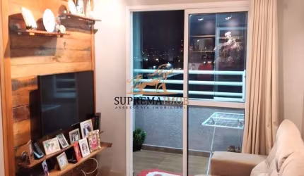 Apartamento à venda, 58 m² - Condomínio Alpha Club Residencial - Votorantim/SP