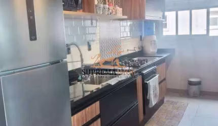 Apartamento à venda, 58 m² - Condomínio Alpha Club Residencial - Votorantim/SP