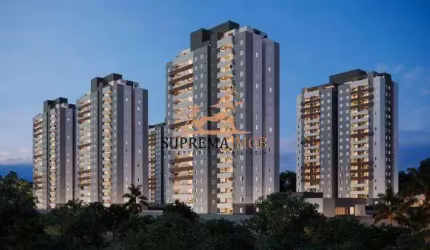 Apartamento com 2 dormitórios à venda, 72 m²- Parque dos Ingleses - Sorocaba/SP