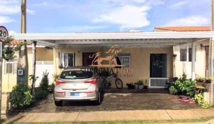 Casa com 2 dormitórios à venda, 80 m² por R$ 382.000,00 - Condominio Residencial Coimbra - Sorocaba/SP