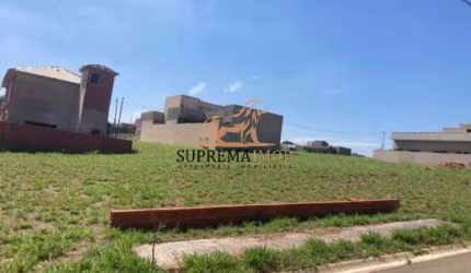 Terreno à venda, 225 m²  - Condomínio Reserva Ipanema II - Sorocaba/SP