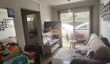 Apartamento com 2 dormitórios à venda, 50 m² - Condomínio Ilha de Málaga - Votorantim/SP