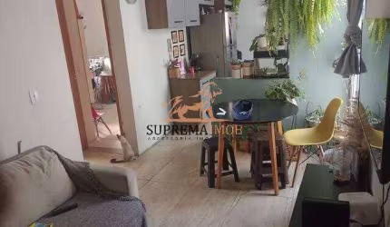 Apartamento à venda, 47 m²- Condomínio Parque Serra Azul - Sorocaba/SP