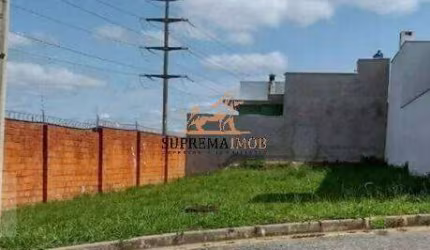 Terreno à venda, 281 m² por R$ 405.000,00 - Condomínio Ibiti Reserva - Sorocaba/SP