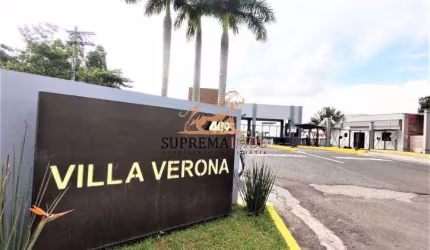 Terreno à venda, 360 m² por R$350.000,00 - Condomínio Villa Verona