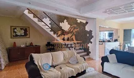 Casa Assobradada com 4 dormitórios à venda, 296 m²- Parque das Laranjeiras - Sorocaba/SP