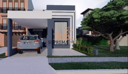 Casa com 2 dormitórios à venda, 110 m² por R$ 549.500,00 - Horto Florestal Villagio - Sorocaba/SP