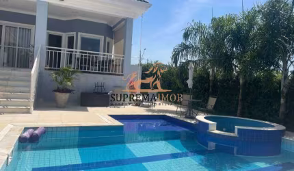 Casa com 3 dormitórios à venda, 372 m² por R$ 1.950.000 - Condomínio Vale do Lago - Sorocaba/SP