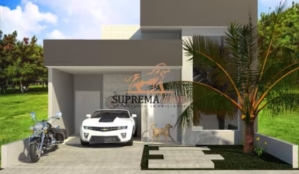 Casa com 3 dormitórios à venda, 135 m² - Condomínio Residencial Jardim