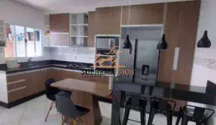 Casa com 2 dormitórios à venda, 132 m² - Condomínio Residencial Dálias