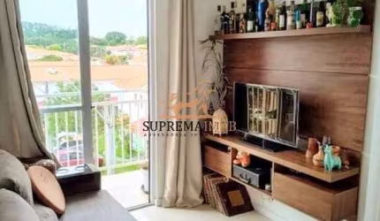 Apartamento com 2 quartos , 45 m² - Condomínio Vila Flora