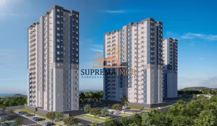 Apartamento com 50,77 m² - Condomínio  Iris Residence