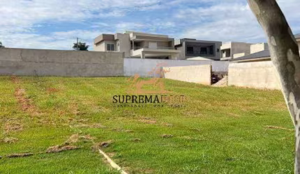 Terreno com 720 m² á venda Condomínio Residencial Evidence -Araçoiaba